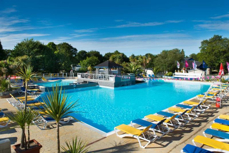 Camping Officiel Siblu Domaine De Kerlann Pont-Aven Exterior photo