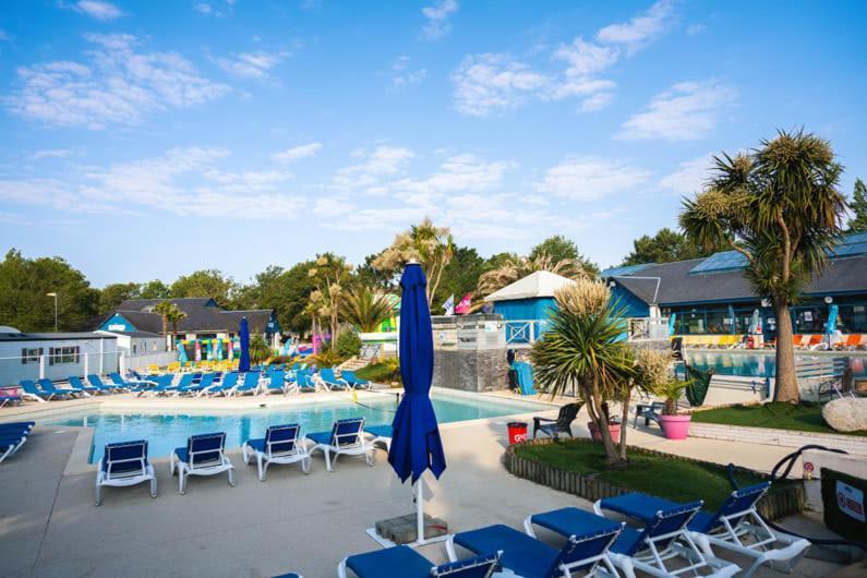Camping Officiel Siblu Domaine De Kerlann Pont-Aven Exterior photo