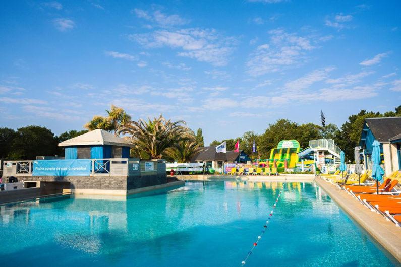 Camping Officiel Siblu Domaine De Kerlann Pont-Aven Exterior photo