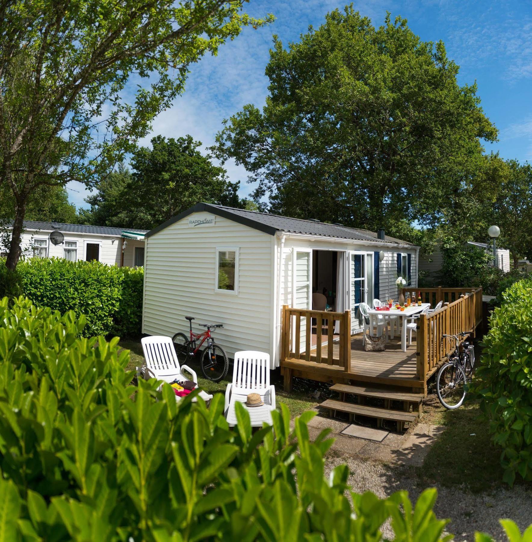 Camping Officiel Siblu Domaine De Kerlann Pont-Aven Exterior photo