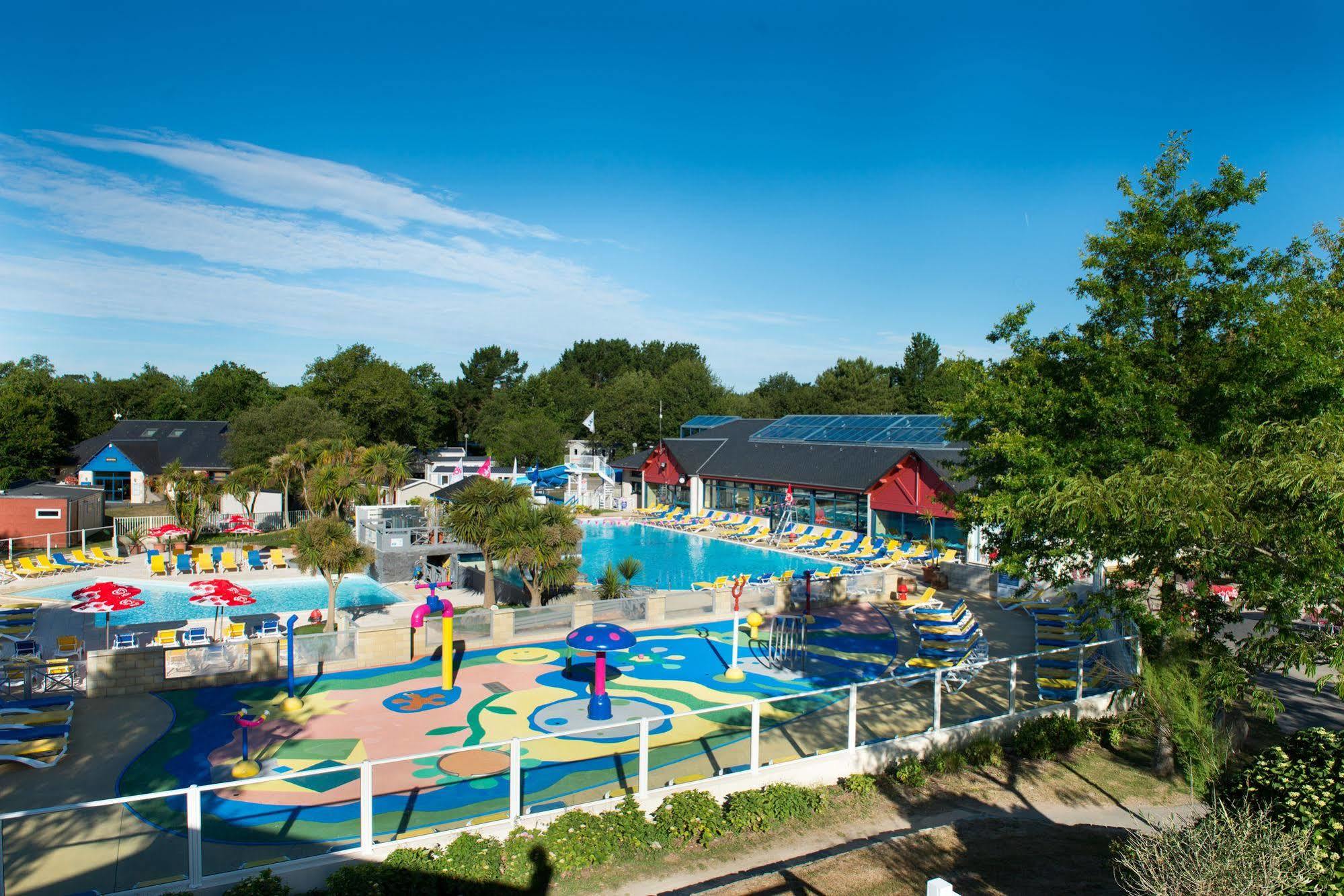 Camping Officiel Siblu Domaine De Kerlann Pont-Aven Exterior photo