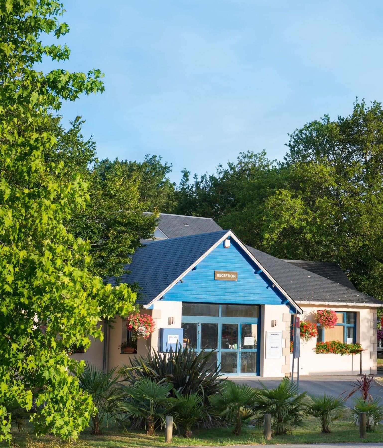 Camping Officiel Siblu Domaine De Kerlann Pont-Aven Exterior photo