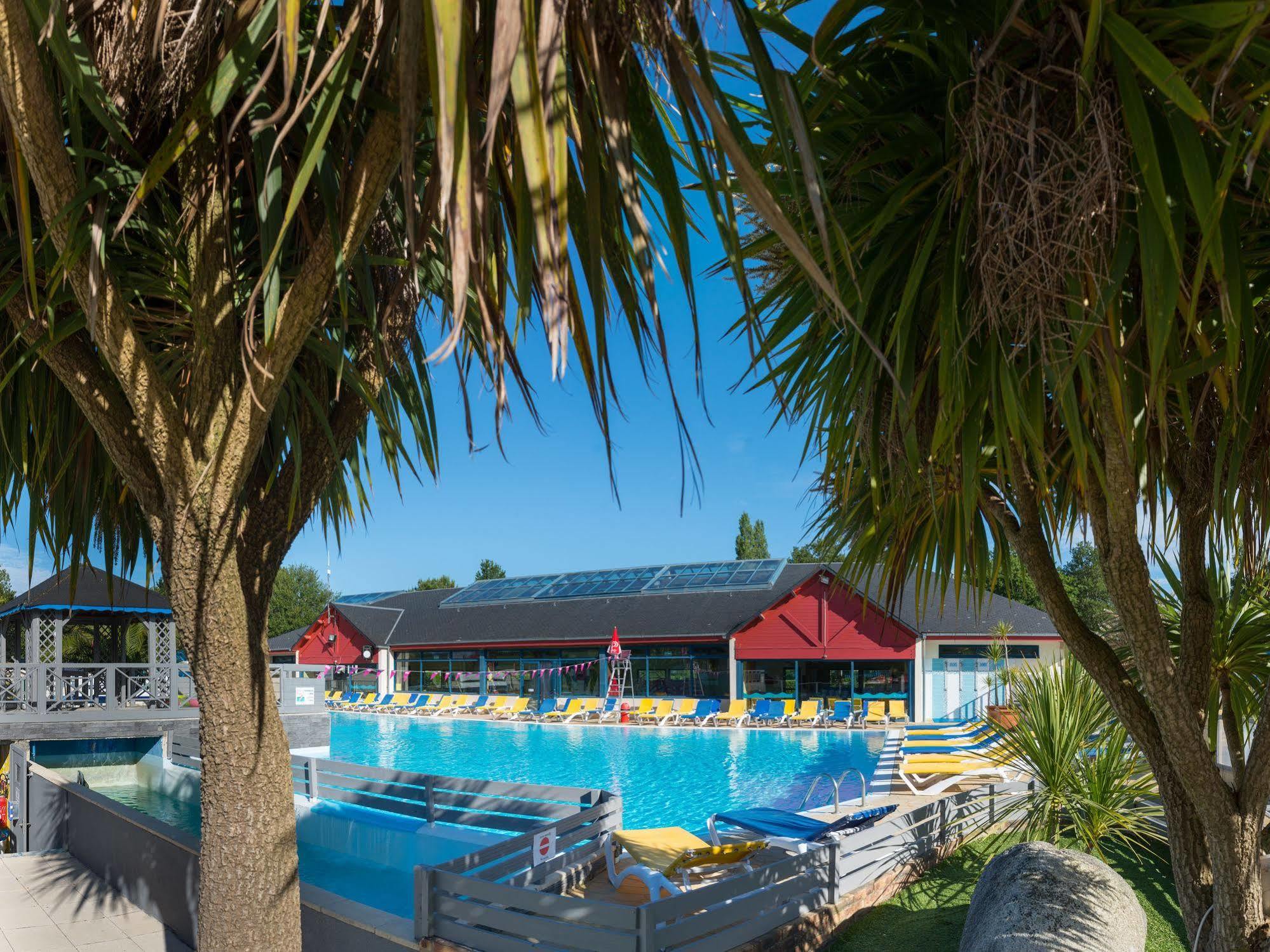 Camping Officiel Siblu Domaine De Kerlann Pont-Aven Exterior photo