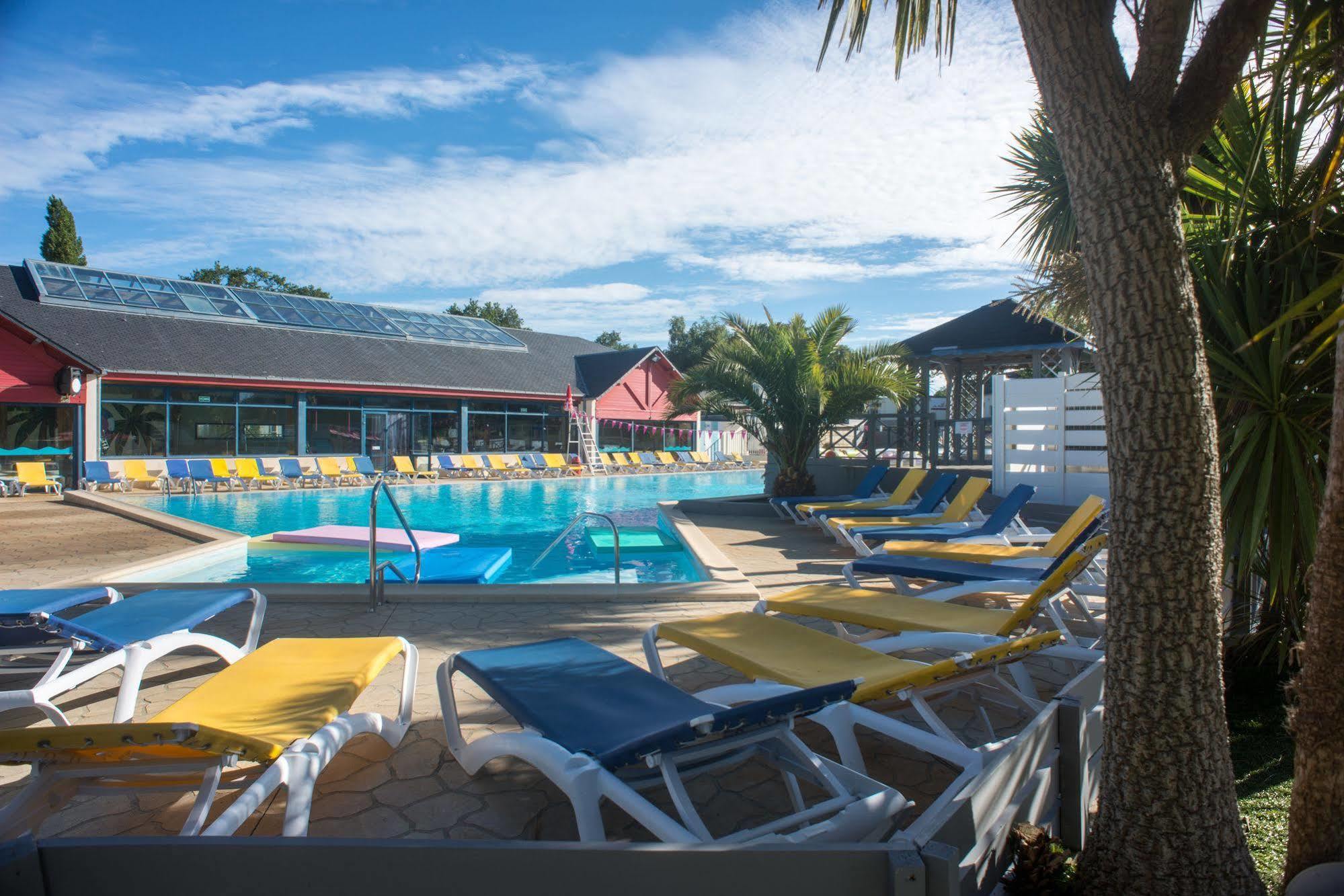 Camping Officiel Siblu Domaine De Kerlann Pont-Aven Exterior photo