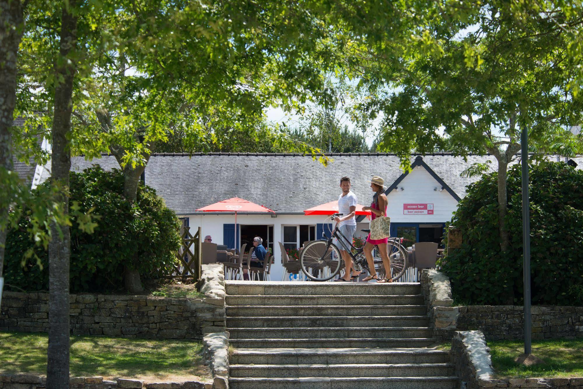 Camping Officiel Siblu Domaine De Kerlann Pont-Aven Exterior photo